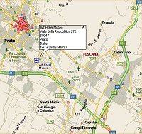Dettaglio Casello A11 Prato Est